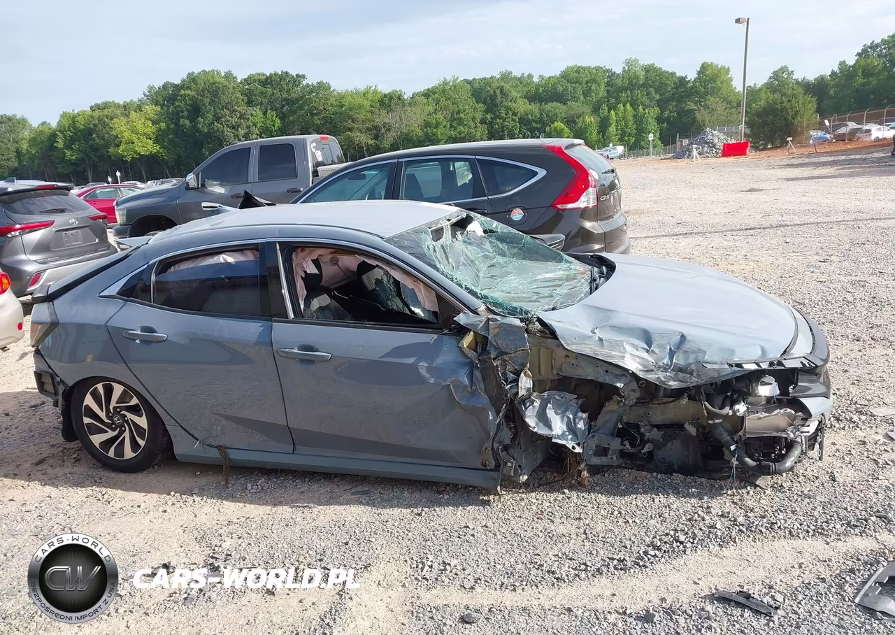 2017 Honda Civic Lx VIN:SHHFK7H27HU418070 - 12