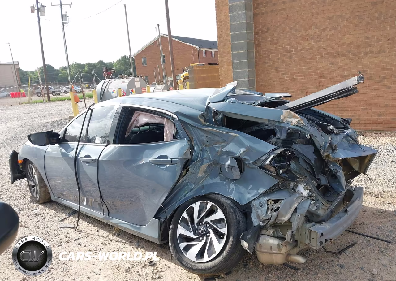 2017 Honda Civic Lx VIN:SHHFK7H27HU418070 - 13