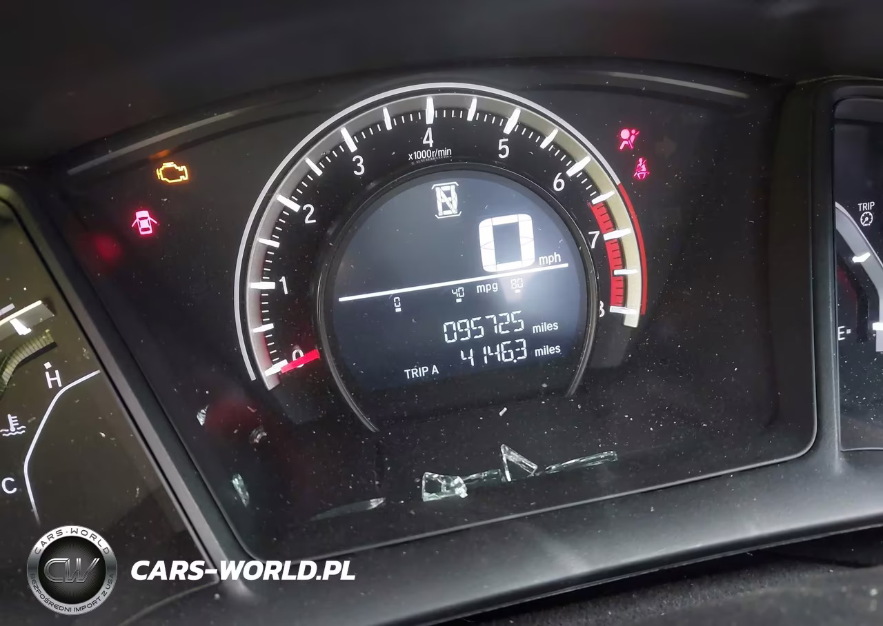 2017 Honda Civic Lx VIN:SHHFK7H27HU418070 - 14