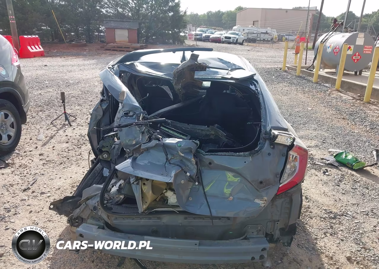 2017 Honda Civic Lx VIN:SHHFK7H27HU418070 - 15