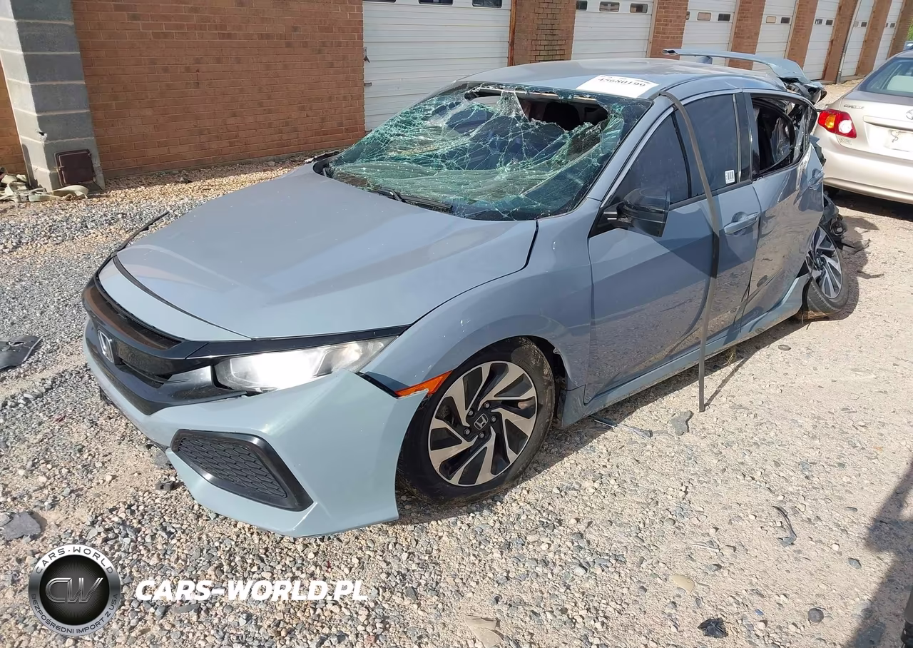 2017 Honda Civic Lx VIN:SHHFK7H27HU418070 - 2