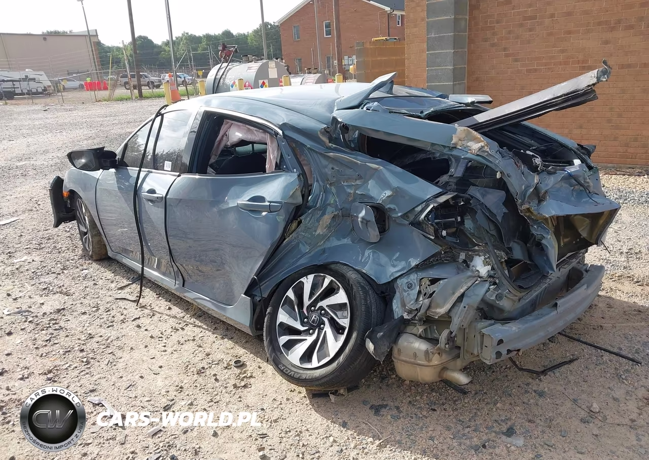 2017 Honda Civic Lx VIN:SHHFK7H27HU418070 - 3