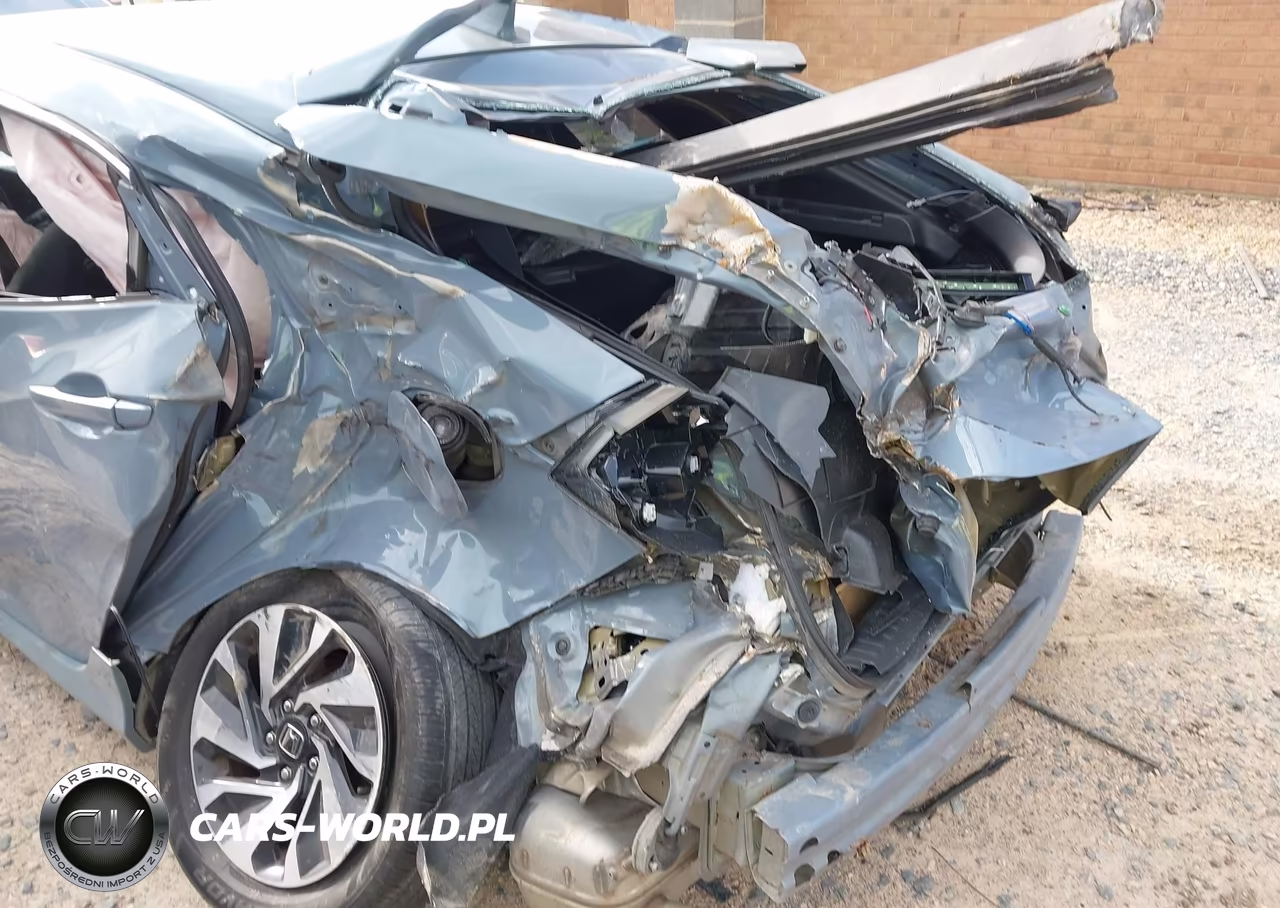 2017 Honda Civic Lx VIN:SHHFK7H27HU418070 - 6