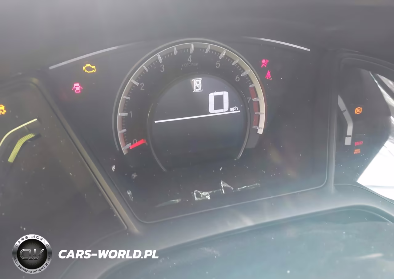 2017 Honda Civic Lx VIN:SHHFK7H27HU418070 - 7
