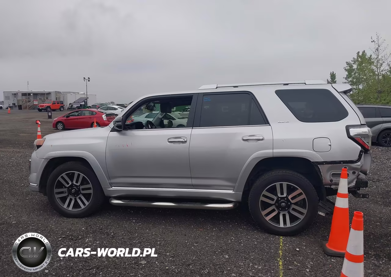 2014 Toyota 4Runner Limited VIN:JTEBU5JRXE5184814 - 14