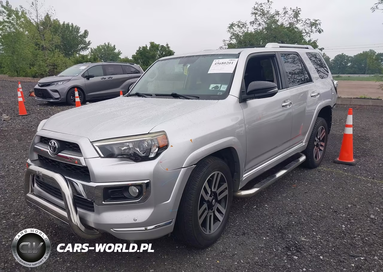 2014 Toyota 4Runner Limited VIN:JTEBU5JRXE5184814 - 2