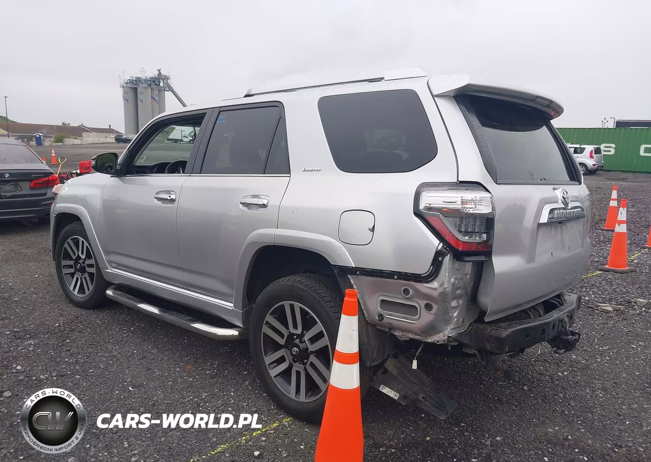 2014 Toyota 4Runner Limited VIN:JTEBU5JRXE5184814 - 3