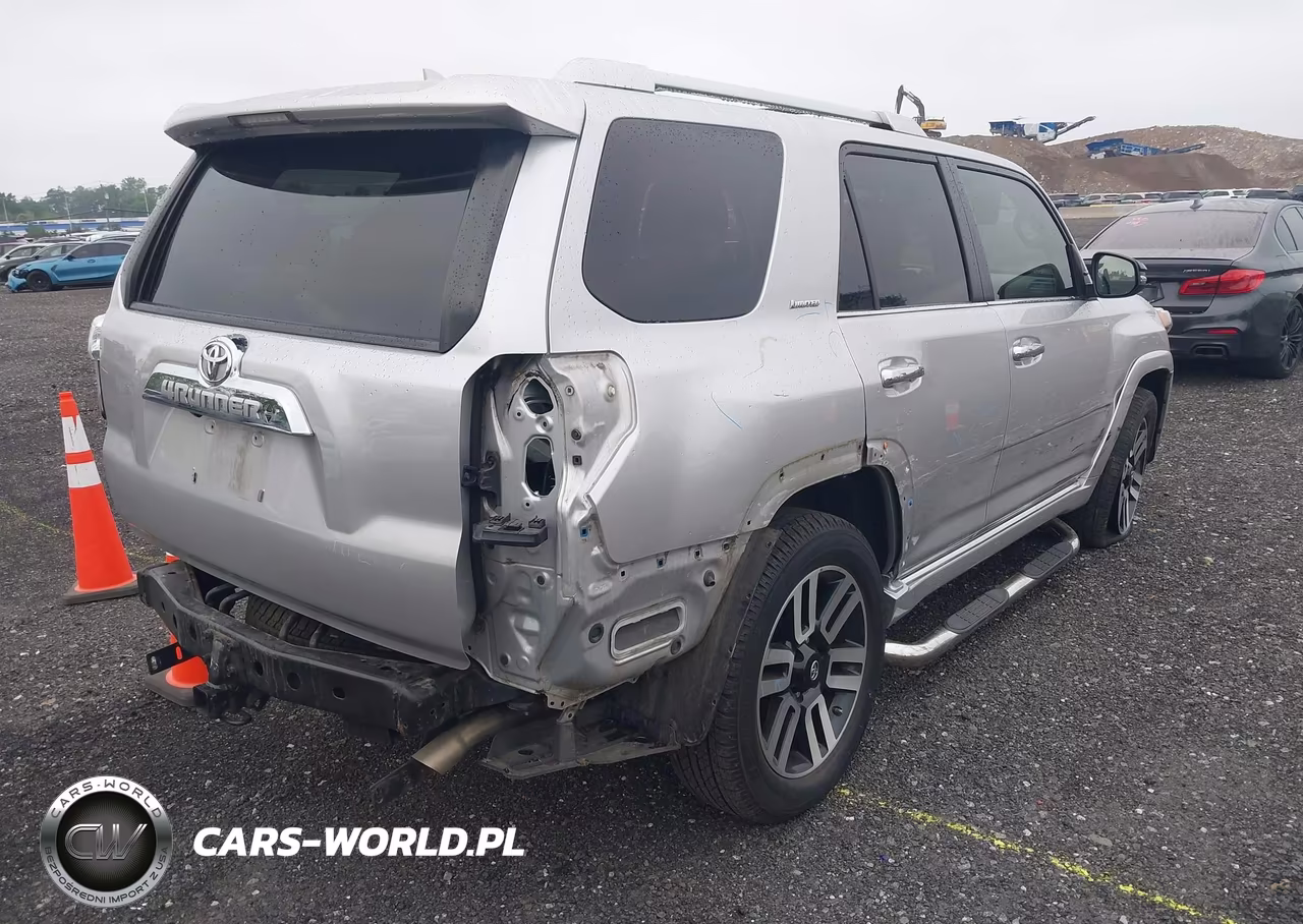 2014 Toyota 4Runner Limited VIN:JTEBU5JRXE5184814 - 4