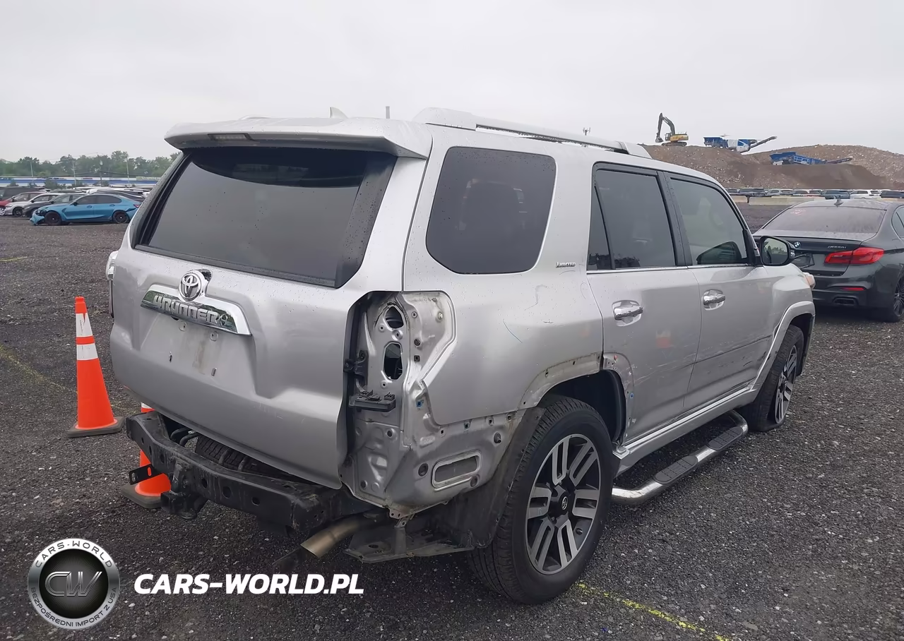 2014 Toyota 4Runner Limited VIN:JTEBU5JRXE5184814 - 6