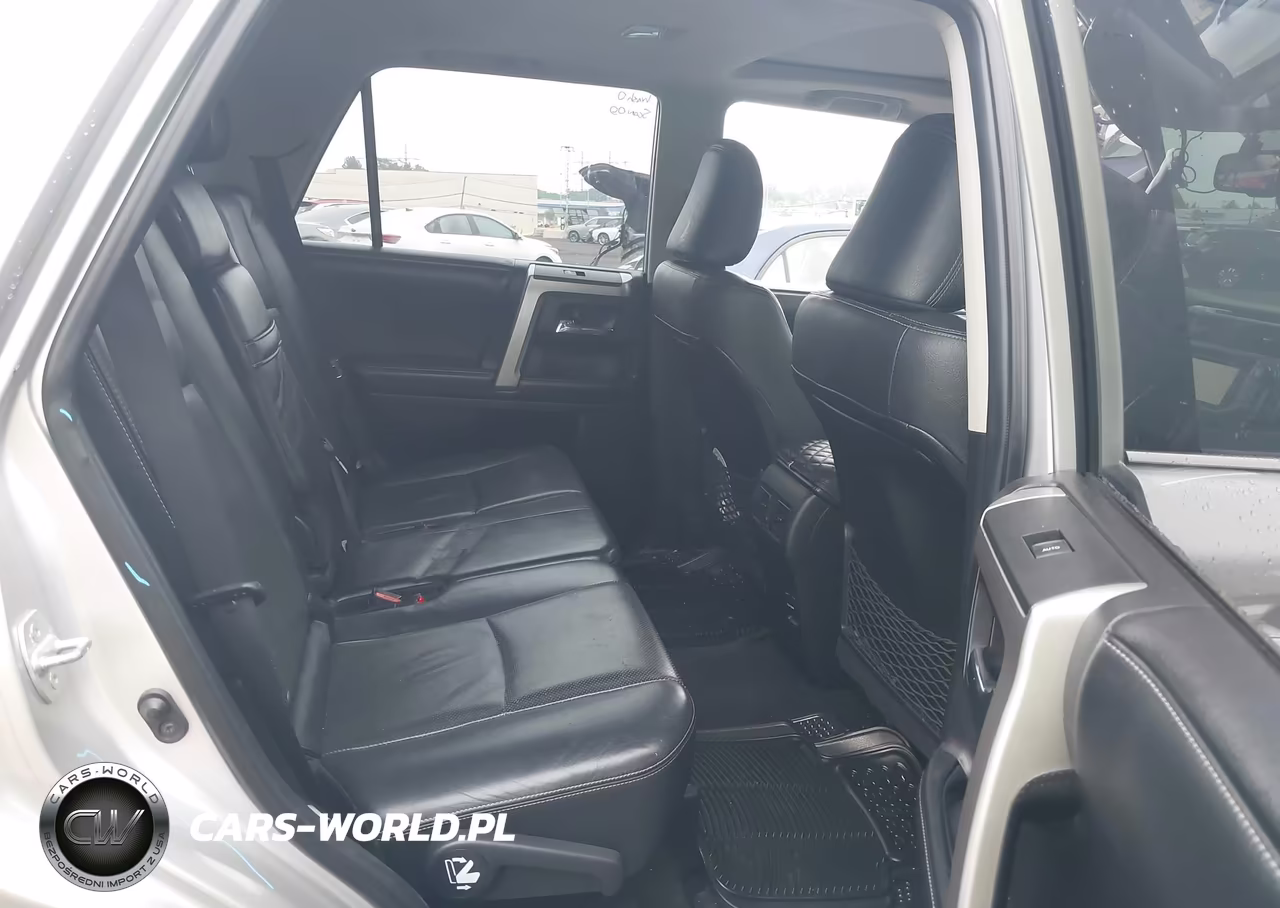 2014 Toyota 4Runner Limited VIN:JTEBU5JRXE5184814 - 8