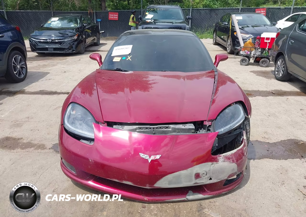 2006 Chevrolet Corvette VIN:1G1YY26U265129265 - 12