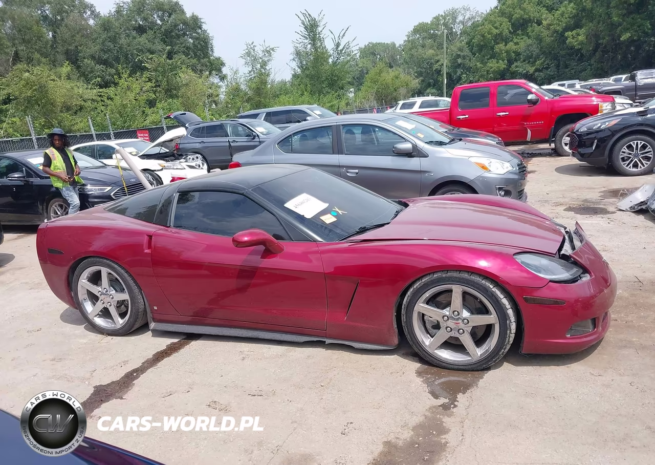 2006 Chevrolet Corvette VIN:1G1YY26U265129265 - 13