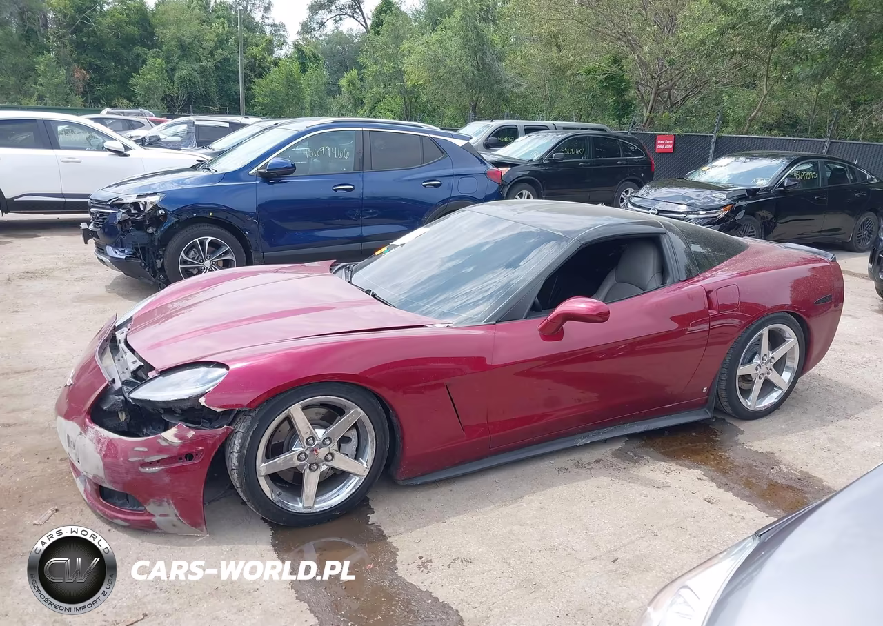 2006 Chevrolet Corvette VIN:1G1YY26U265129265 - 14