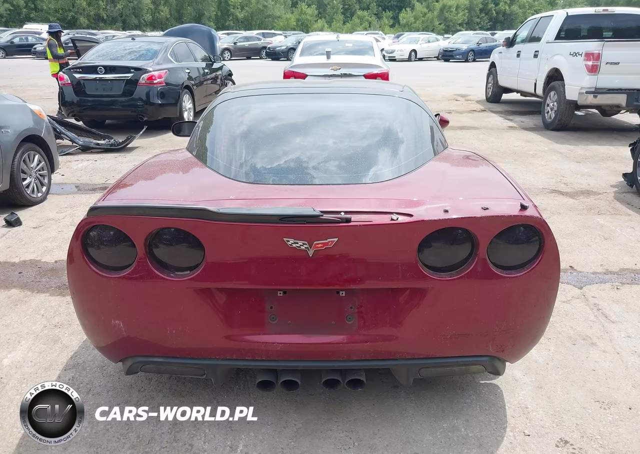 2006 Chevrolet Corvette VIN:1G1YY26U265129265 - 16