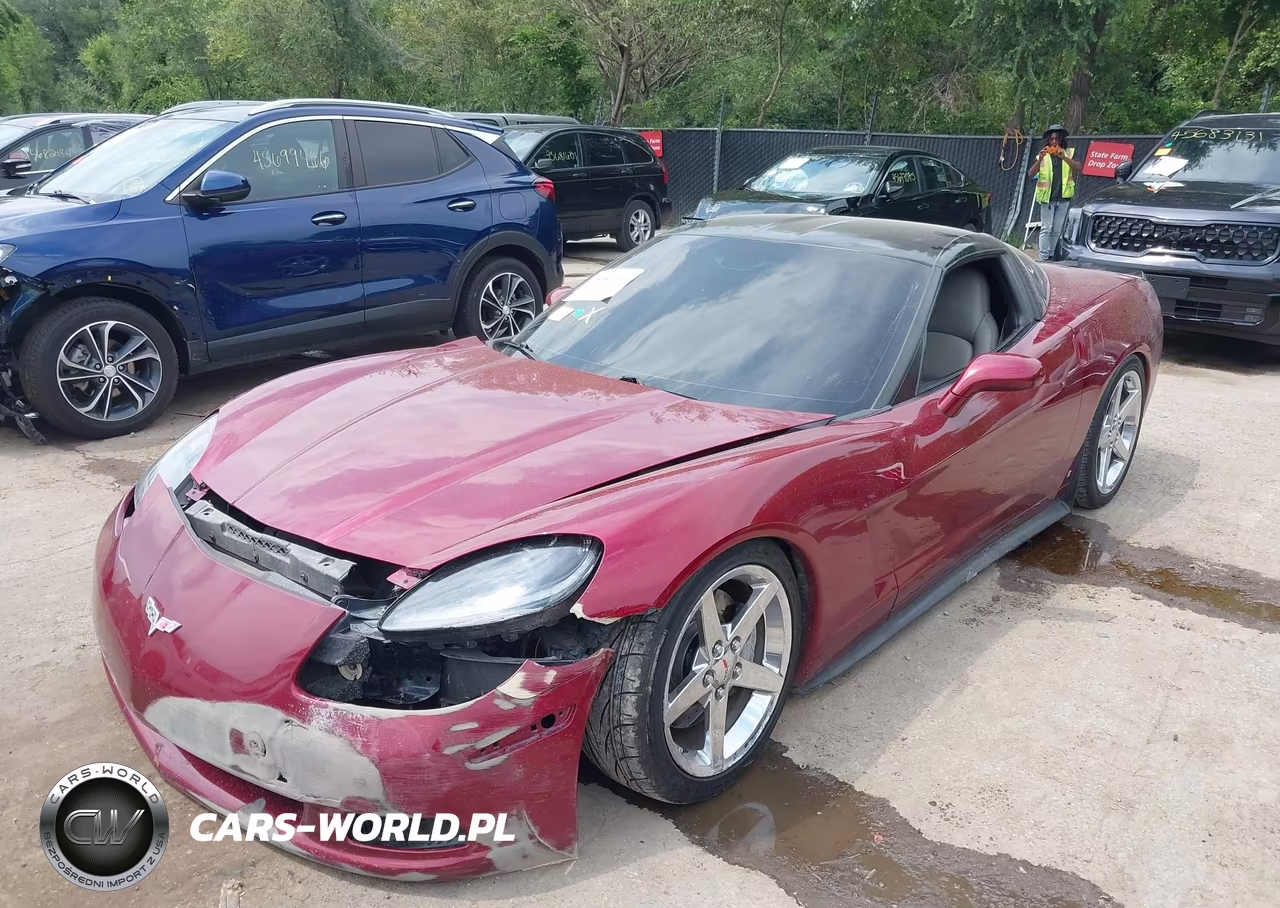 2006 Chevrolet Corvette VIN:1G1YY26U265129265 - 2