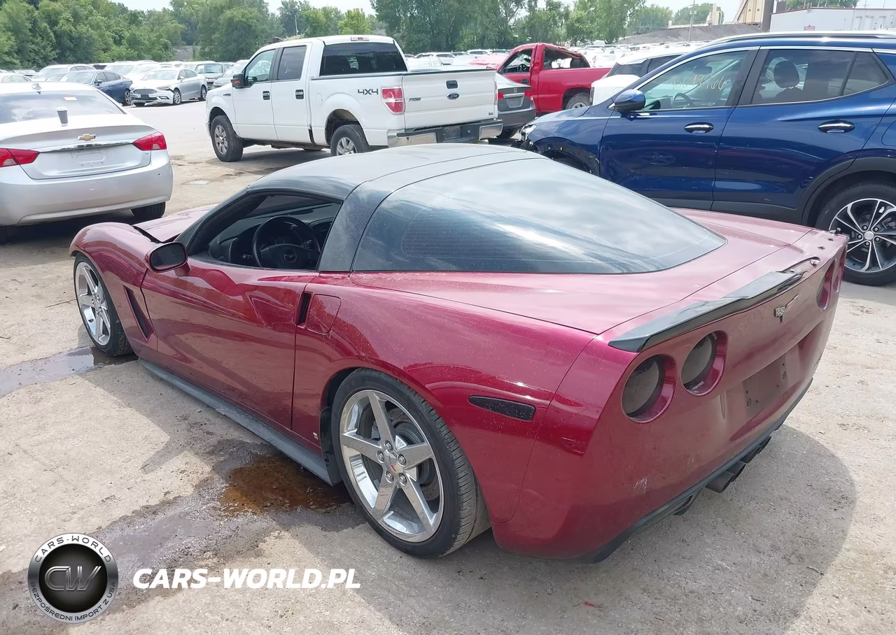 2006 Chevrolet Corvette VIN:1G1YY26U265129265 - 3