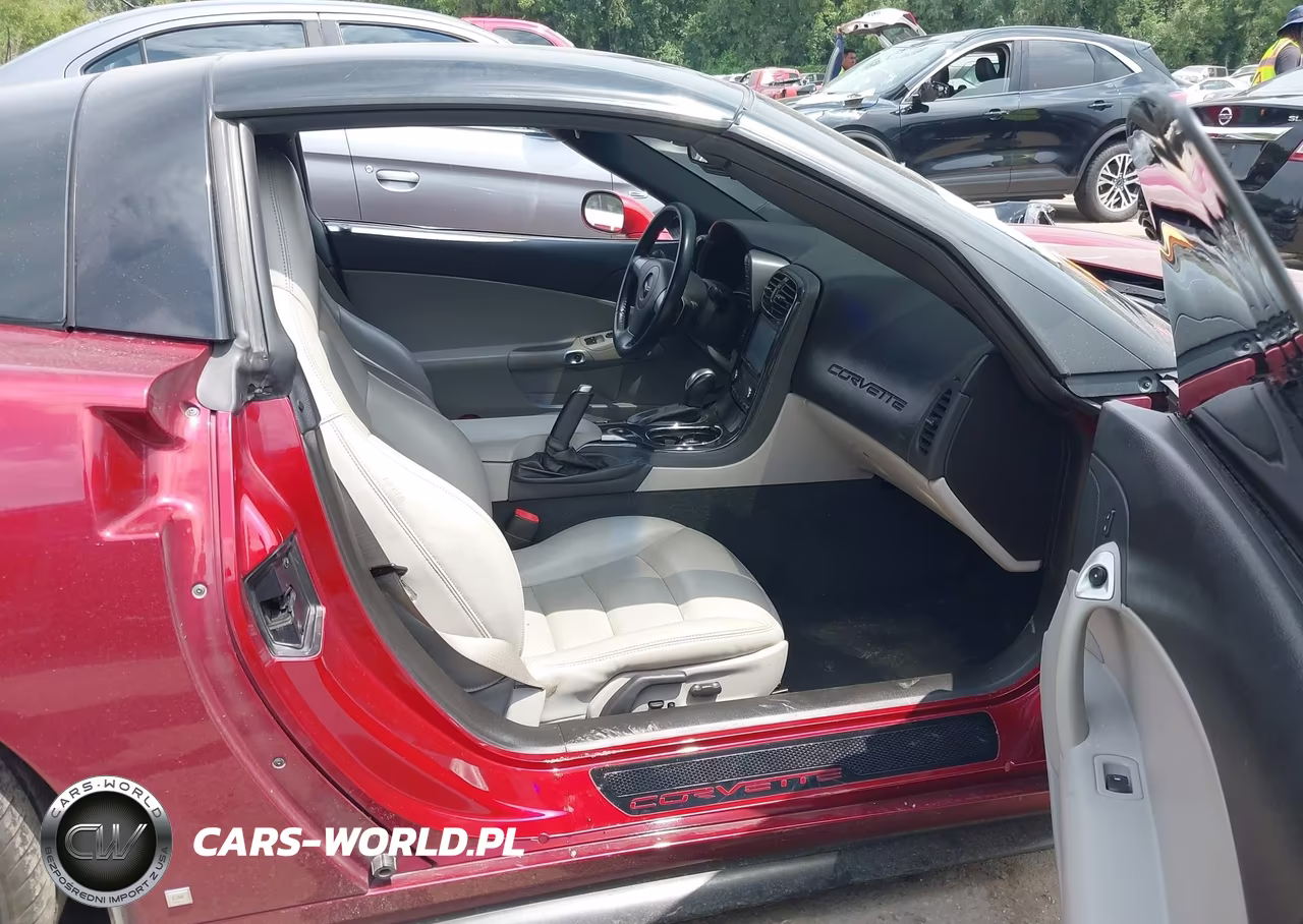 2006 Chevrolet Corvette VIN:1G1YY26U265129265 - 5