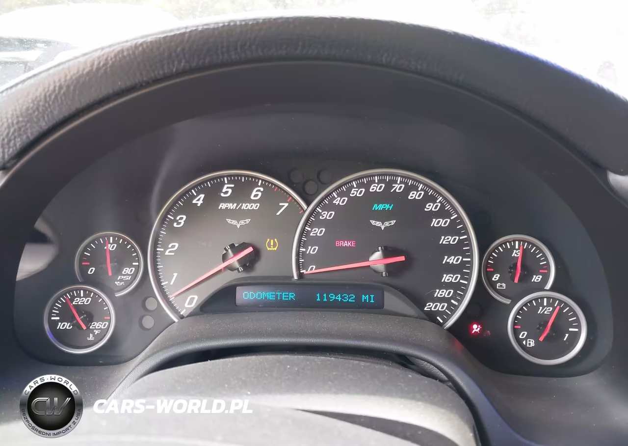 2006 Chevrolet Corvette VIN:1G1YY26U265129265 - 7
