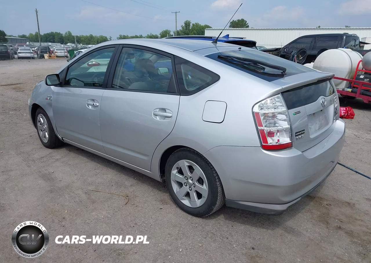 2008 Toyota Prius VIN:JTDKB20U283374704 - 3