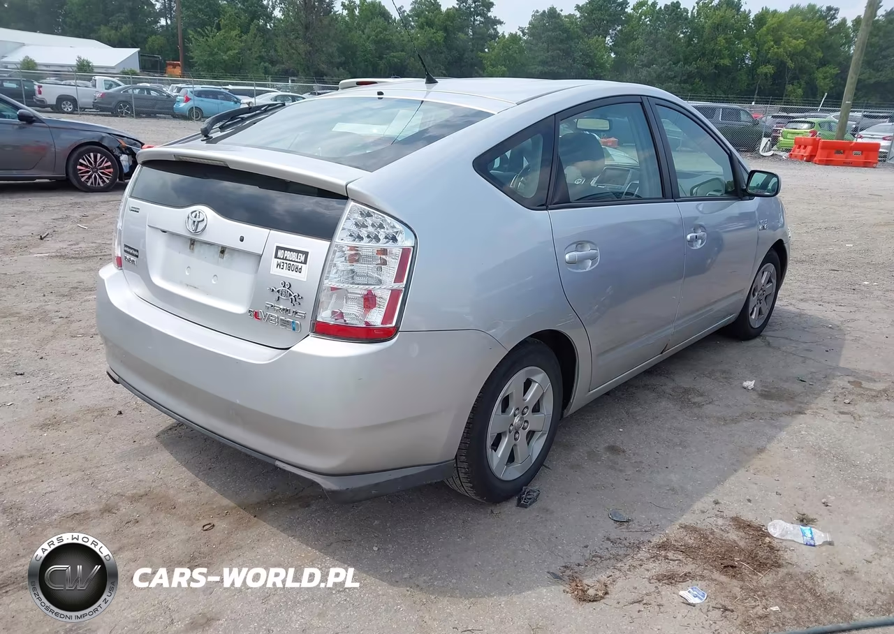 2008 Toyota Prius VIN:JTDKB20U283374704 - 4