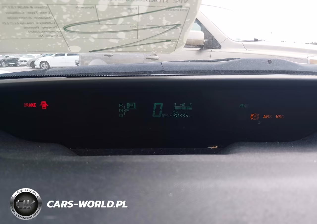 2008 Toyota Prius VIN:JTDKB20U283374704 - 7