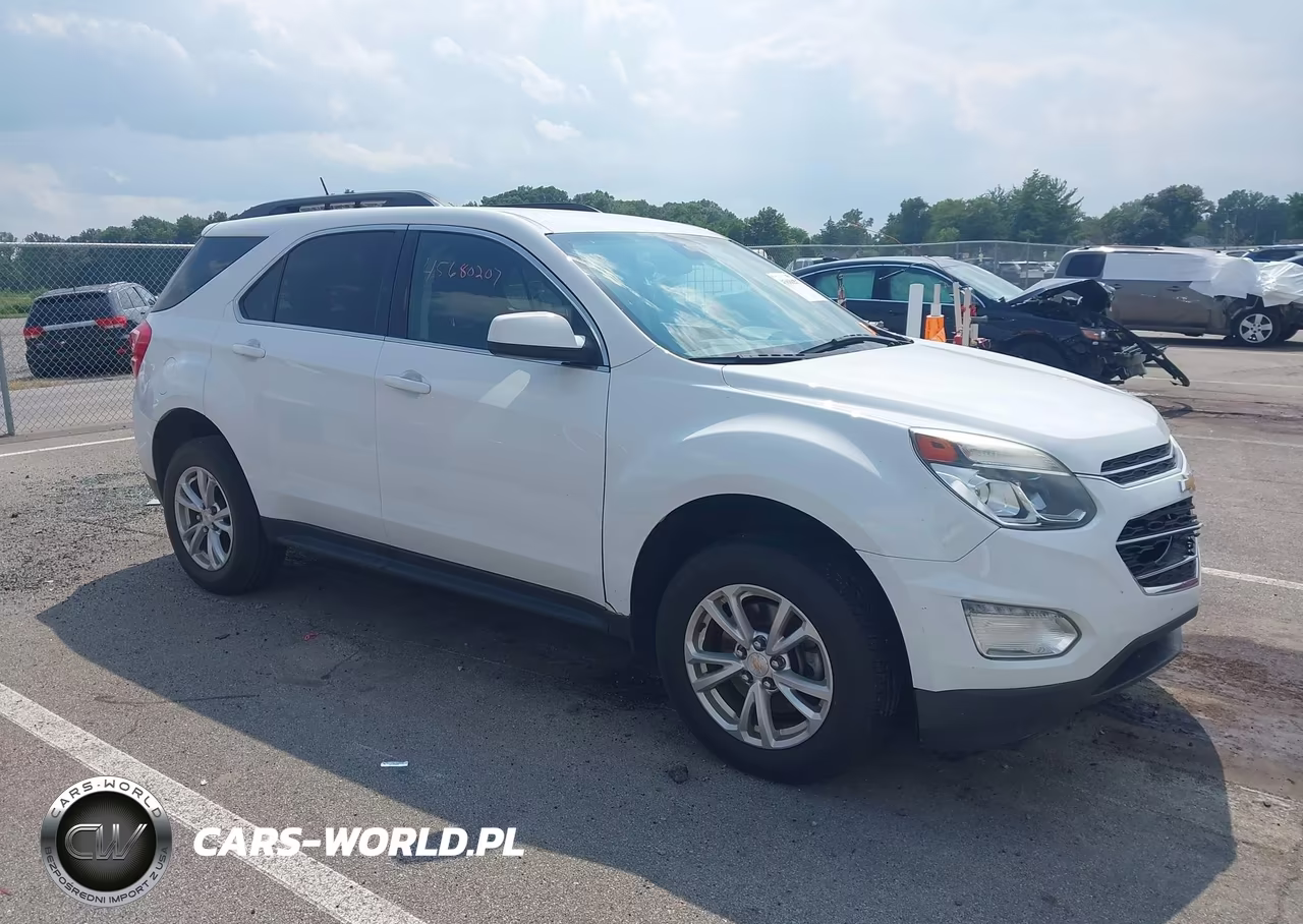2017 Chevrolet Equinox Lt – zdjęcie 1 z 16