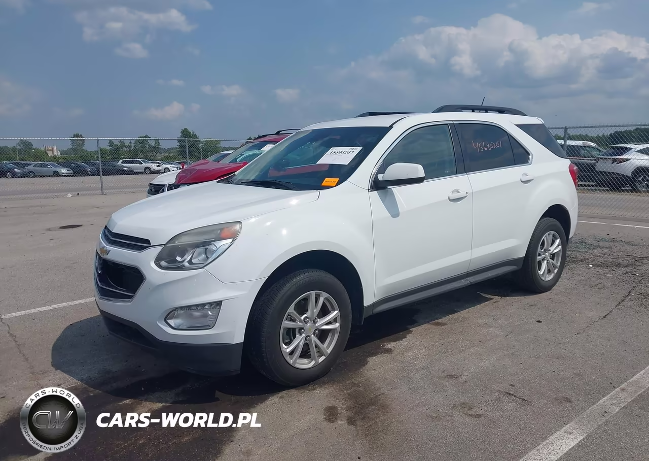 2017 Chevrolet Equinox Lt VIN:2GNALCEK8H1573467 - 2