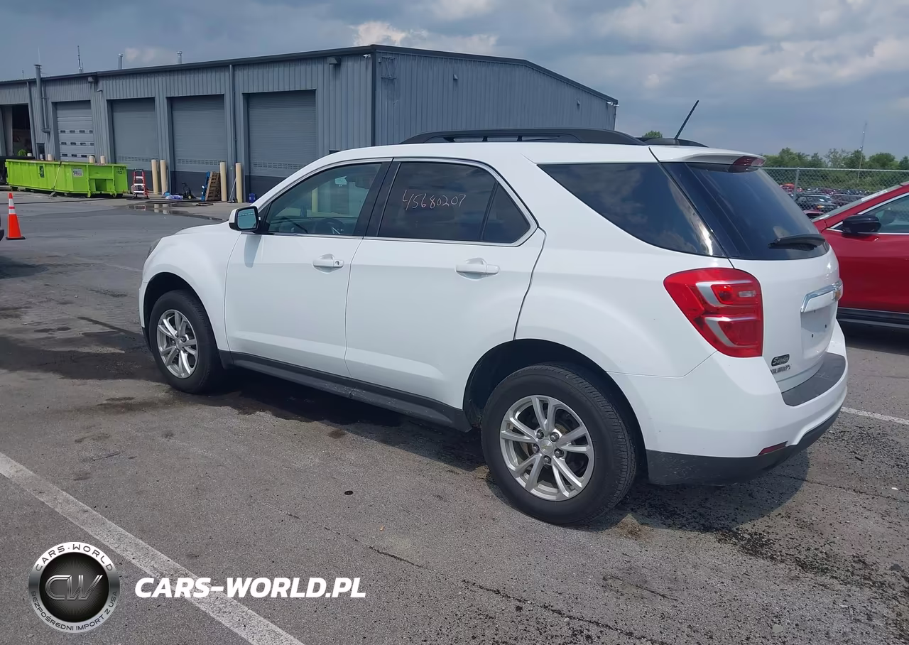 2017 Chevrolet Equinox Lt VIN:2GNALCEK8H1573467 - 3