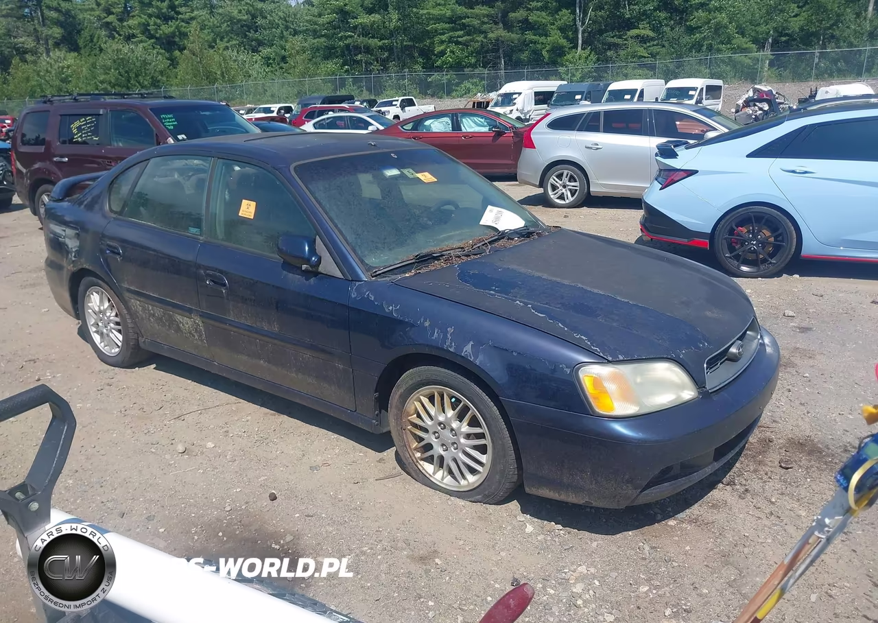 2004 Subaru Legacy L-L W-35Th Anniversary Edition