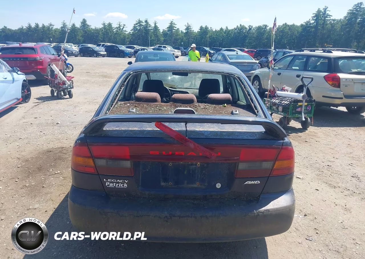 2004 Subaru Legacy L-L W-35Th Anniversary Edition VIN:4S3BE625146202838 - 13