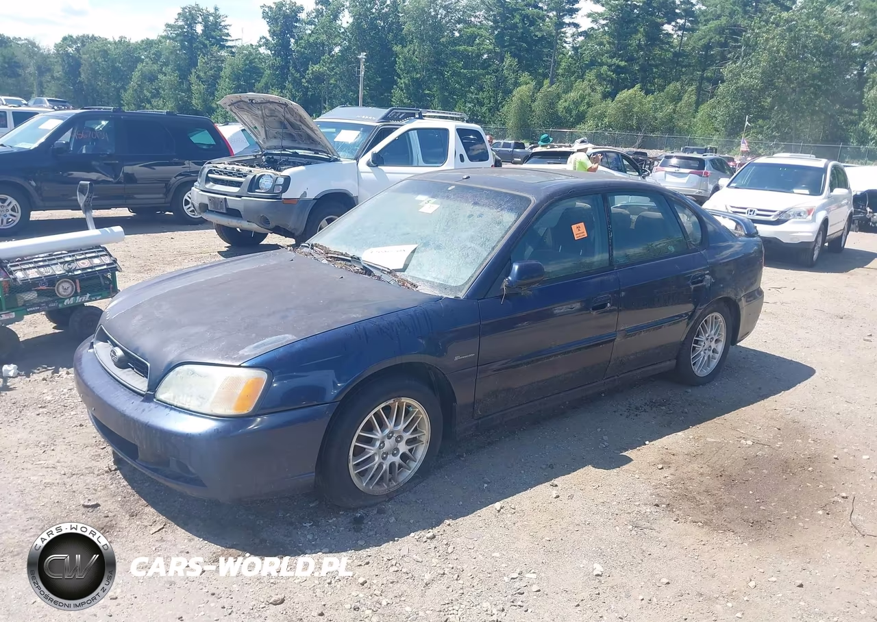 2004 Subaru Legacy L-L W-35Th Anniversary Edition VIN:4S3BE625146202838 - 2