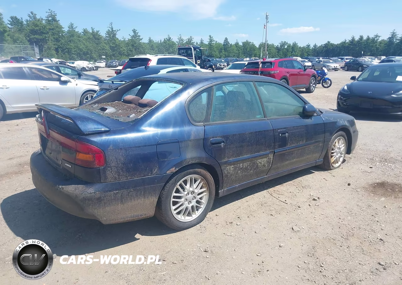 2004 Subaru Legacy L-L W-35Th Anniversary Edition VIN:4S3BE625146202838 - 4