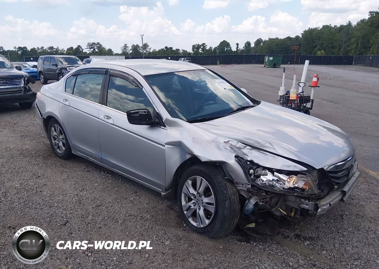 2012 Honda Accord 2.4 Lx-P