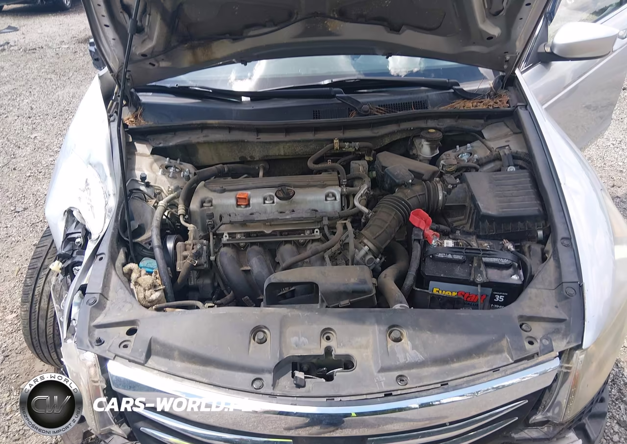 2012 Honda Accord 2.4 Lx-P VIN:1HGCP2F4XCA222818 - 10