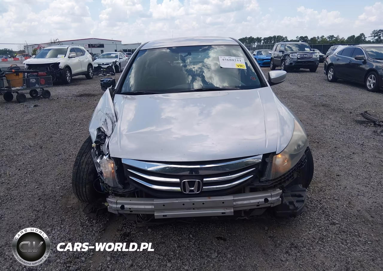2012 Honda Accord 2.4 Lx-P VIN:1HGCP2F4XCA222818 - 12