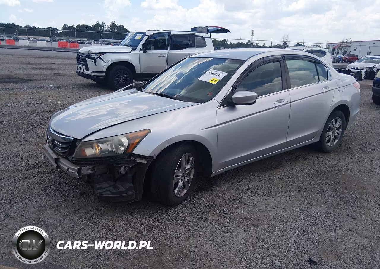 2012 Honda Accord 2.4 Lx-P VIN:1HGCP2F4XCA222818 - 2