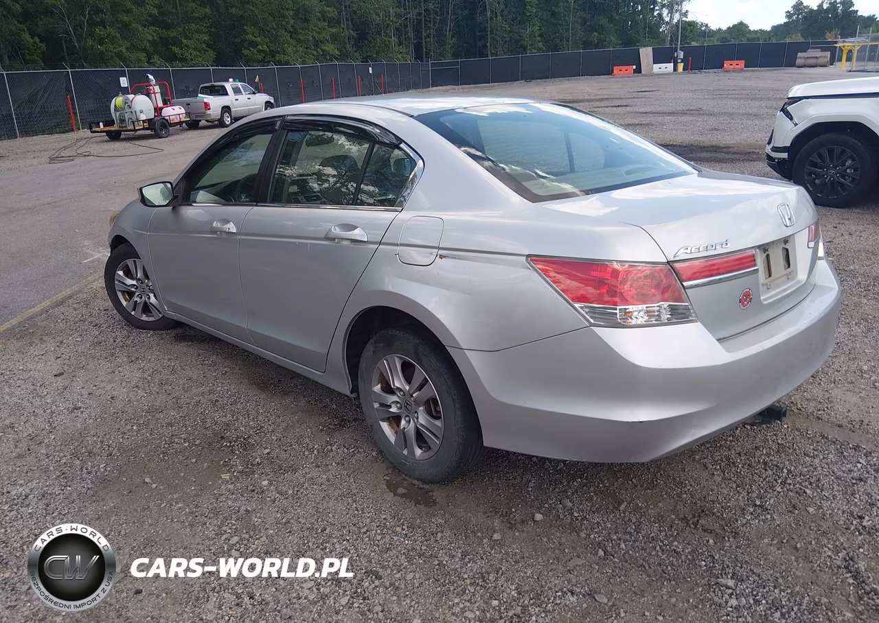 2012 Honda Accord 2.4 Lx-P VIN:1HGCP2F4XCA222818 - 3