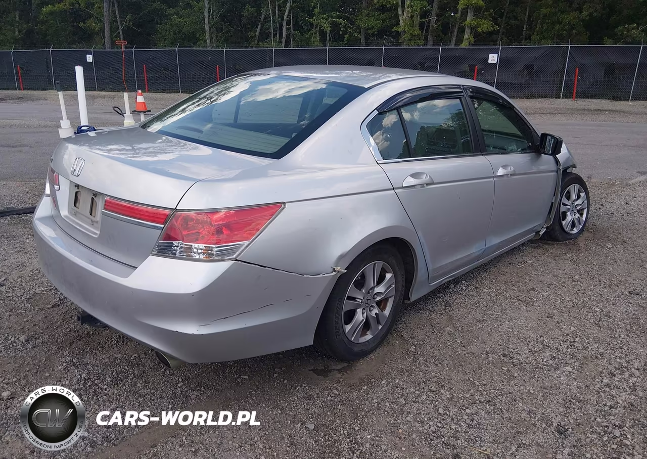 2012 Honda Accord 2.4 Lx-P VIN:1HGCP2F4XCA222818 - 4