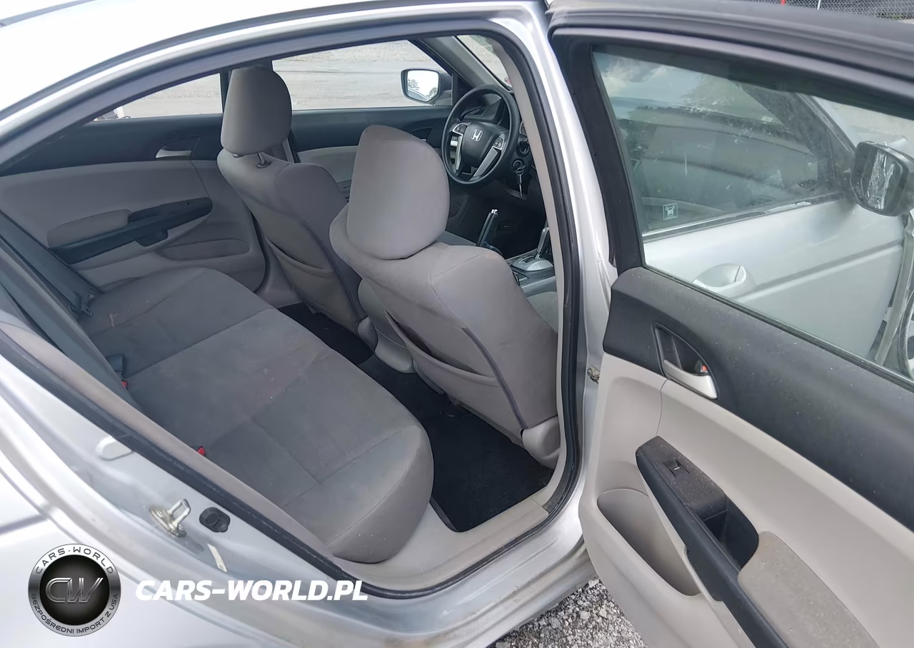 2012 Honda Accord 2.4 Lx-P VIN:1HGCP2F4XCA222818 - 8