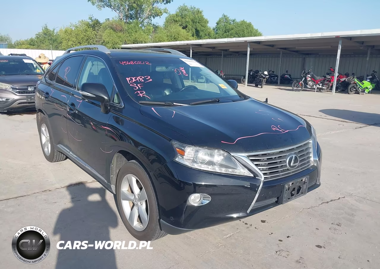 2013 Lexus Rx 350