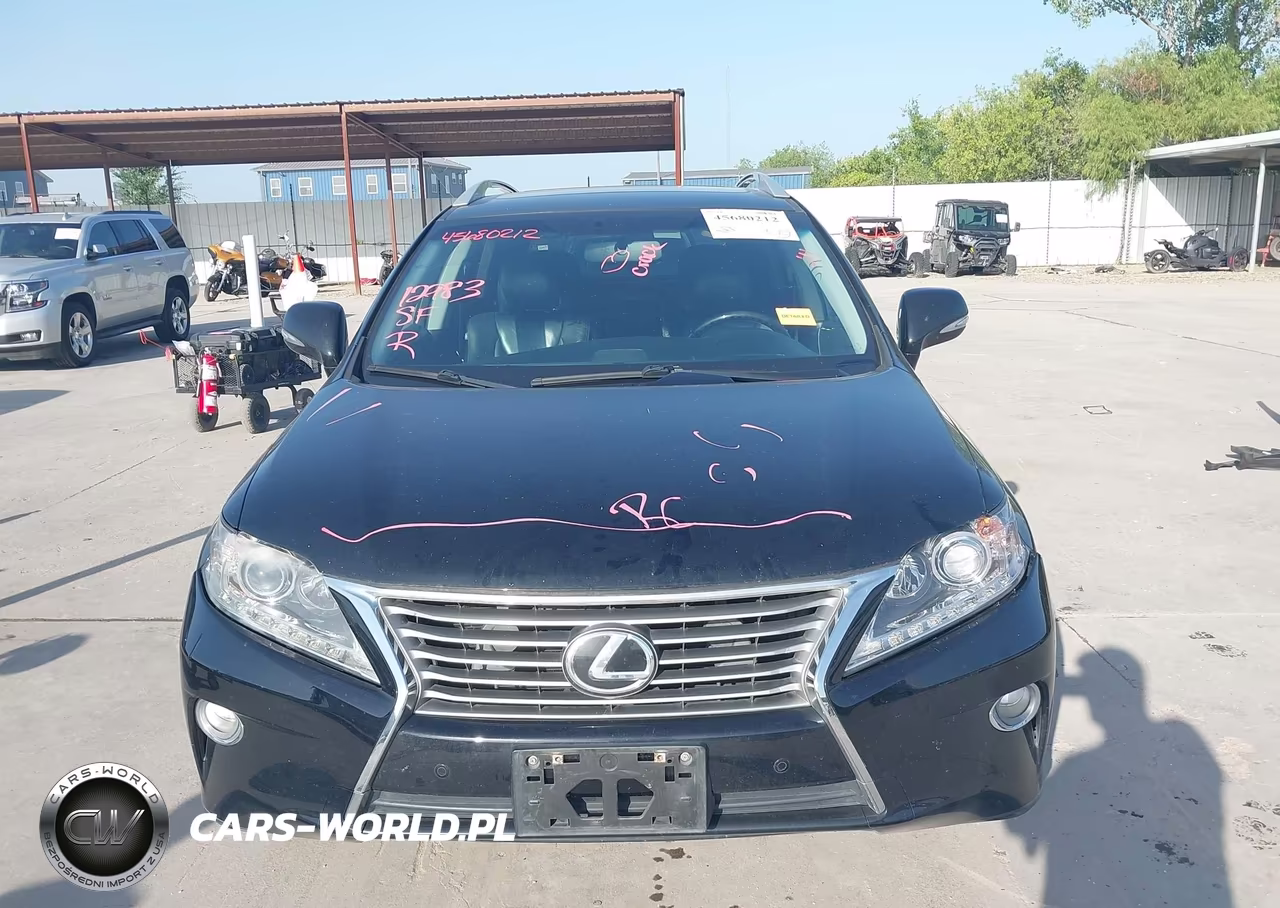 2013 Lexus Rx 350 VIN:2T2BK1BA0DC183437 - 13