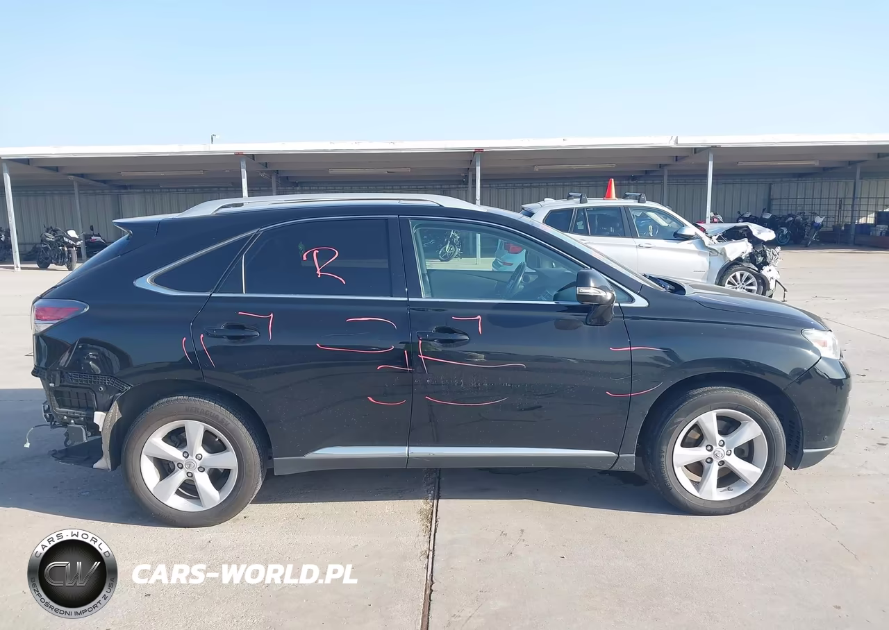 2013 Lexus Rx 350 VIN:2T2BK1BA0DC183437 - 14