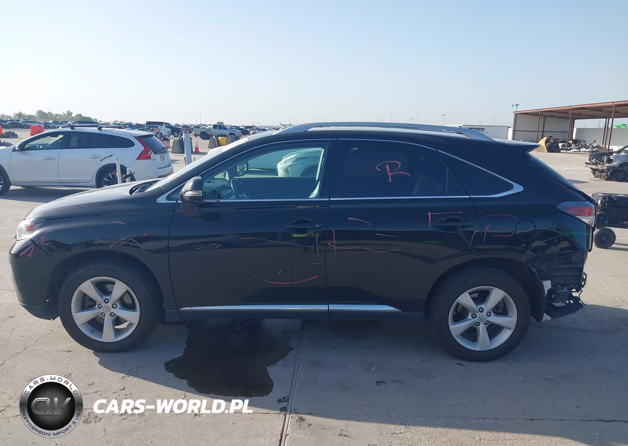 2013 Lexus Rx 350 VIN:2T2BK1BA0DC183437 - 15