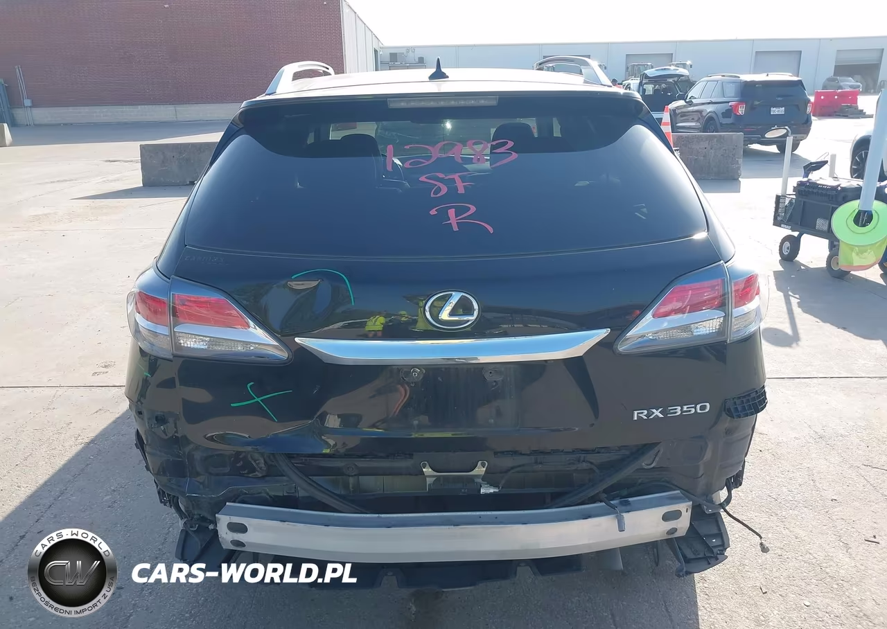 2013 Lexus Rx 350 VIN:2T2BK1BA0DC183437 - 17