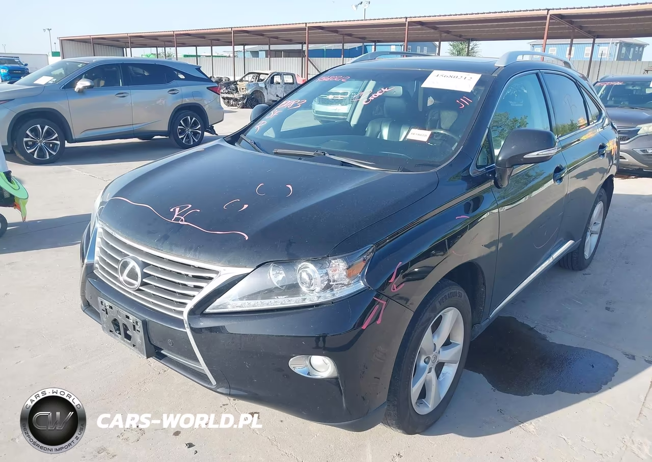 2013 Lexus Rx 350 VIN:2T2BK1BA0DC183437 - 2