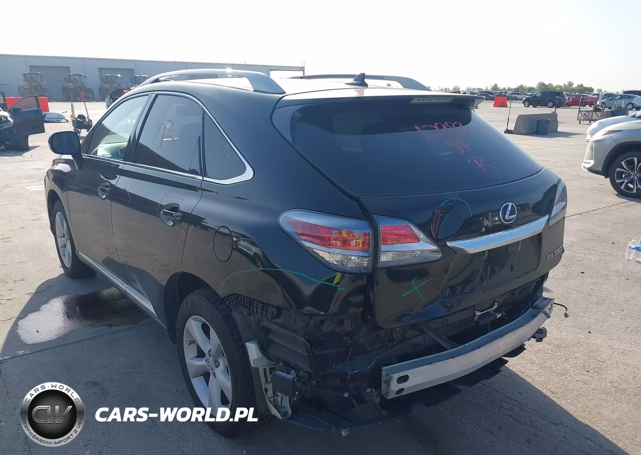 2013 Lexus Rx 350 VIN:2T2BK1BA0DC183437 - 3