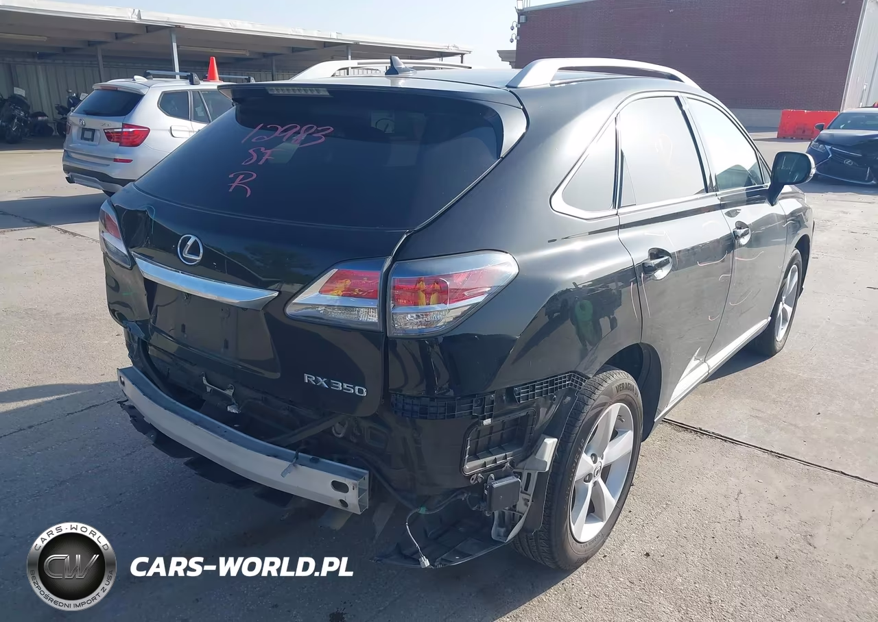 2013 Lexus Rx 350 VIN:2T2BK1BA0DC183437 - 4