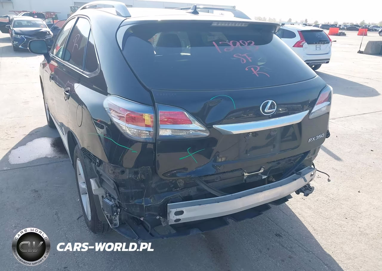2013 Lexus Rx 350 VIN:2T2BK1BA0DC183437 - 6