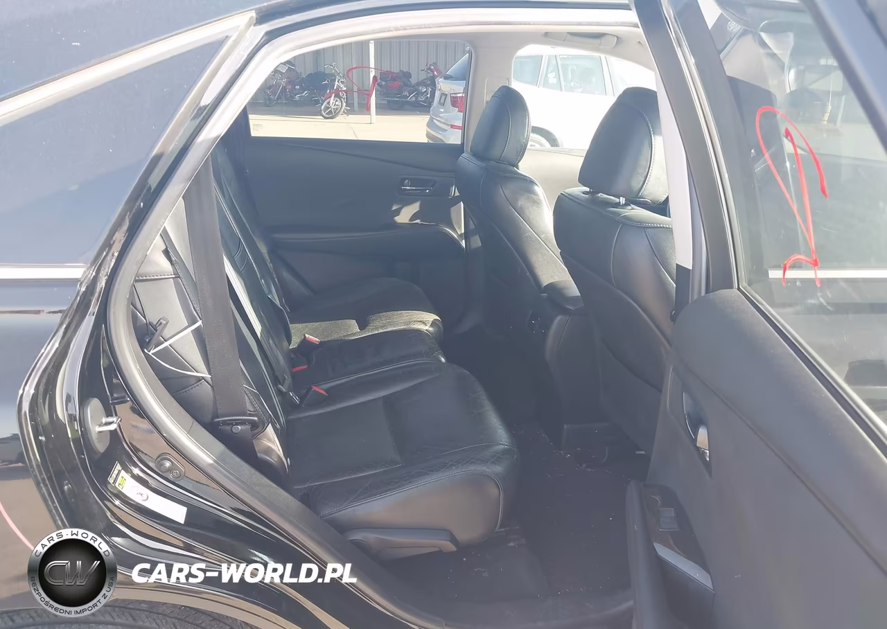 2013 Lexus Rx 350 VIN:2T2BK1BA0DC183437 - 8