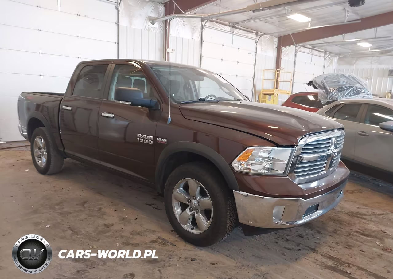 2013 Ram 1500 Big Horn VIN:1C6RR7LT8DS614341 - 1